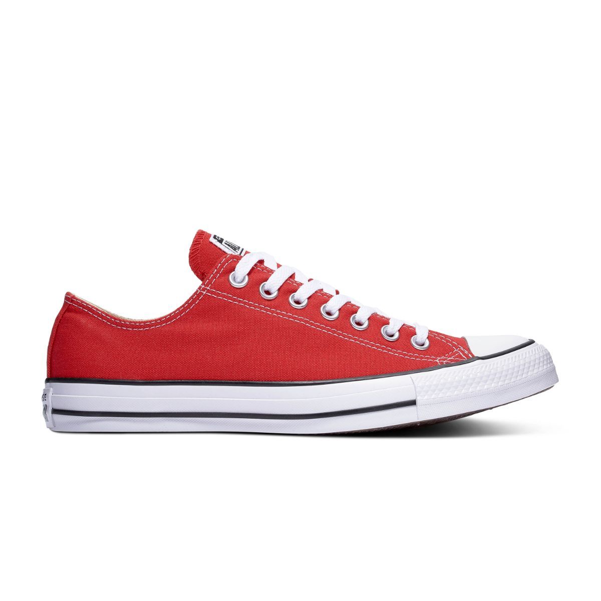 Converse Chuck Taylor All Star 'Red' Low Top Shoes - WOMENS CONVERSE