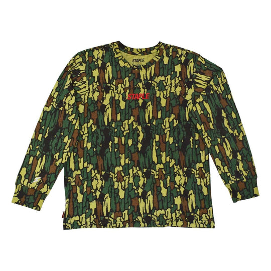 Tree Bark Camo Tee