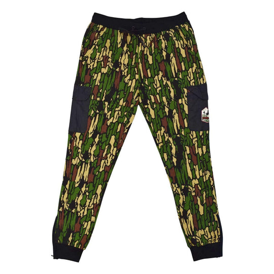 Tree Bark Camo Sweatpants