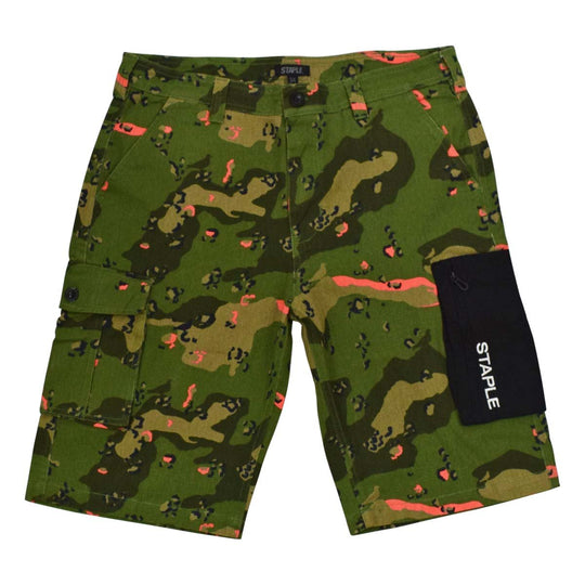 Ripstop Camo Twill Short