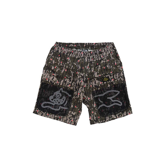 STRAWBERRY SHORT CAMO