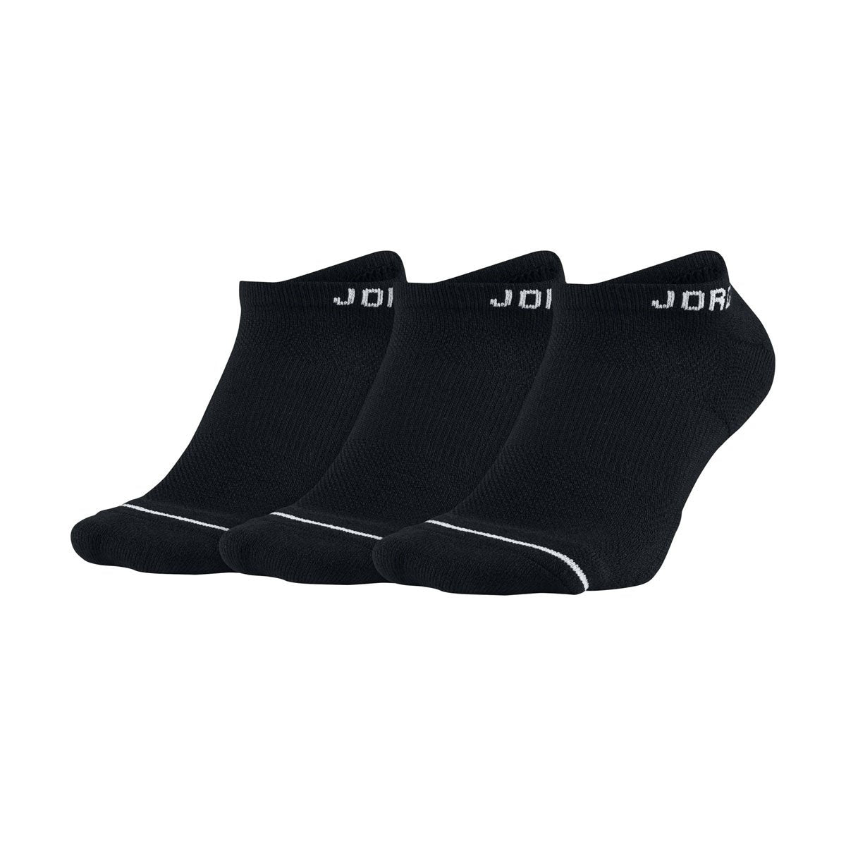 Unisex Jordan Jumpman No-Show Socks (3 Pair) - 