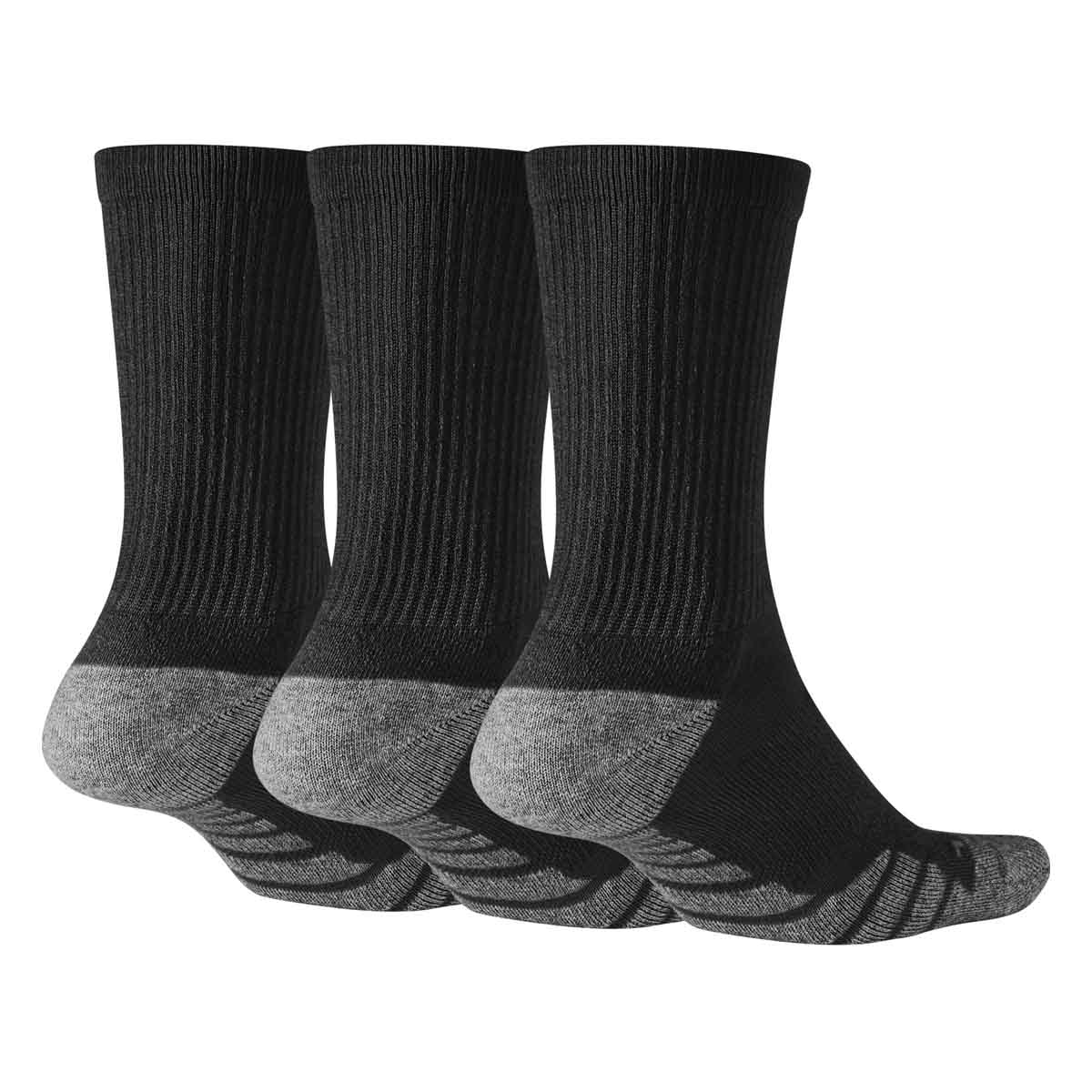 Shop Nike Everyday Max Cushioned Women's Training Crew Socks (3