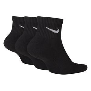 Nike Everyday Plus Cushioned Training Ankle Socks (3 Pairs)