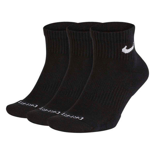 Nike Everyday Plus Cushioned Training Ankle Socks (3 Pairs)