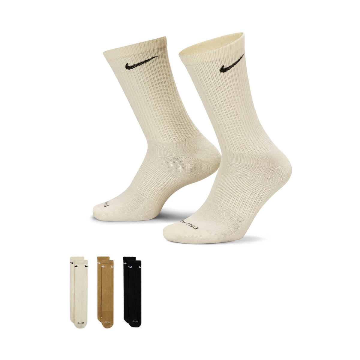 Nike Everyday Plus Lightweight Socks (3 pairs)