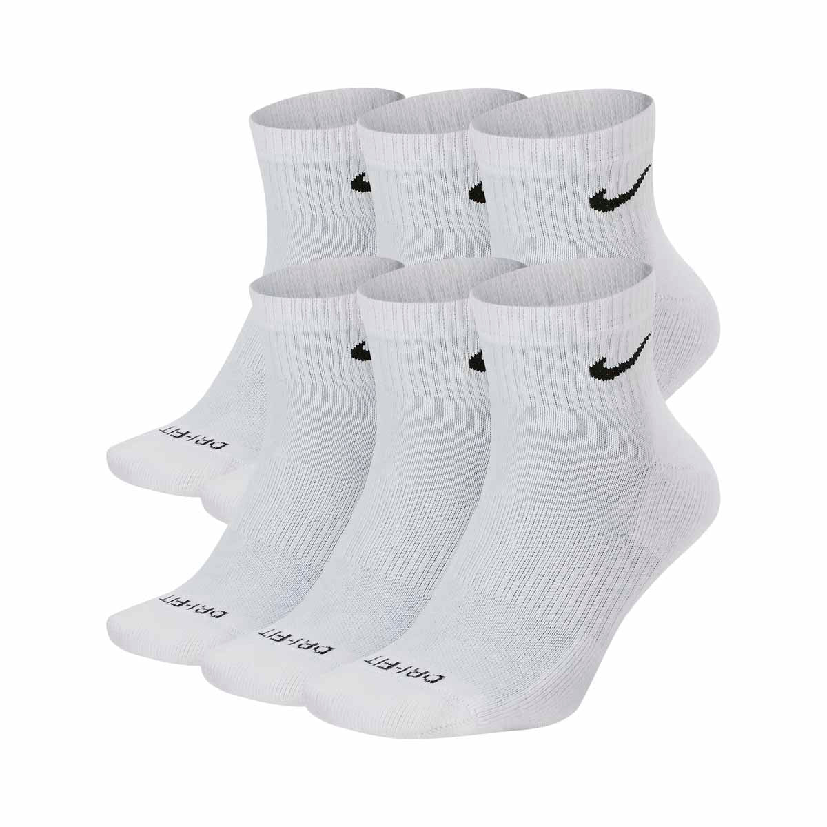 Nike Everyday Plus Cushioned Training Ankle Socks (6 Pairs) - 