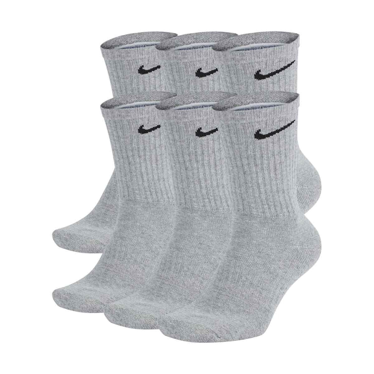 Nike Everyday Cushioned Training Crew Socks (6 Pairs) - 