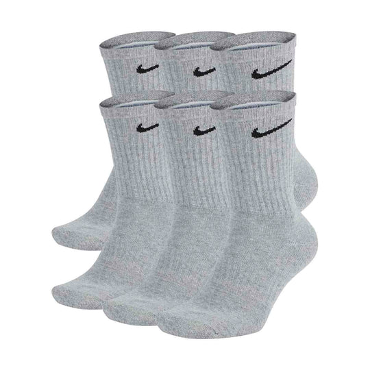 Nike Everyday Cushioned Training Crew Socks (6 Pairs)