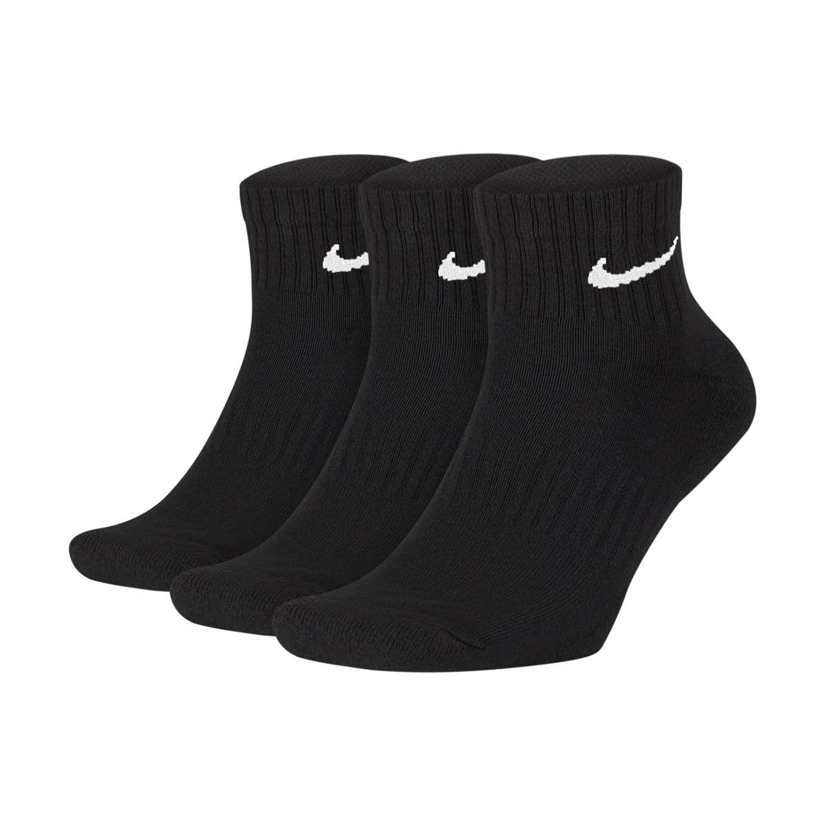 Nike Everyday Cushioned Training Ankle Socks (3 Pairs) - 