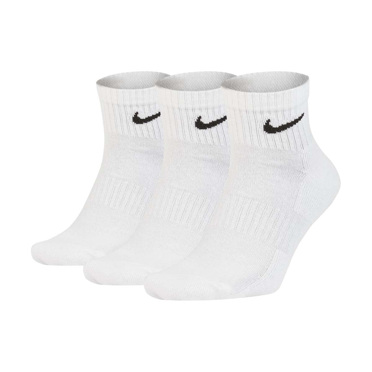 Nike Everyday Cushioned Training Ankle Socks (3 Pairs) - 