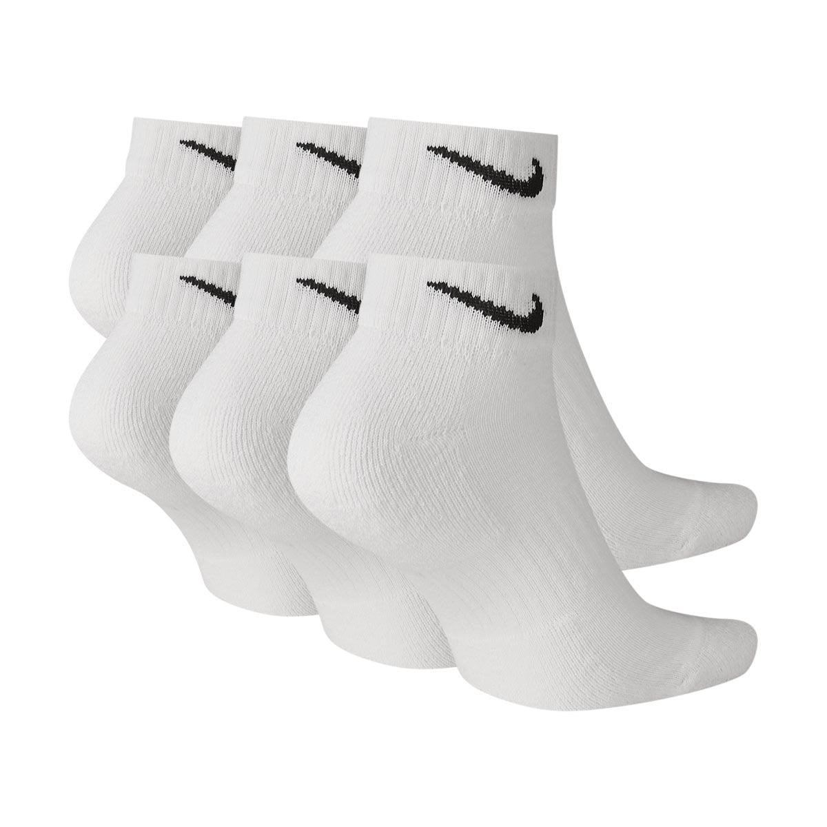 badminton Voorstel Tahiti Nike Everyday Cushioned Training Low Socks (6 Pairs) - Millennium Shoes