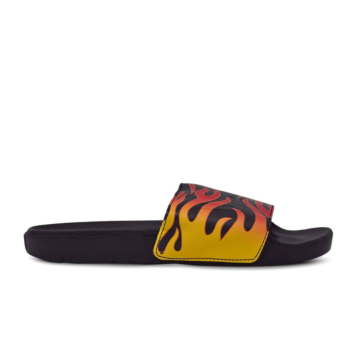 Men's Vans Flames Slide-On - 