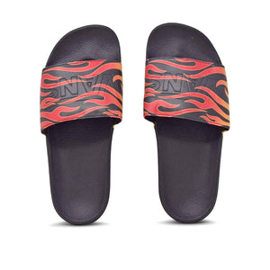 Men's Vans Flames Slide-On