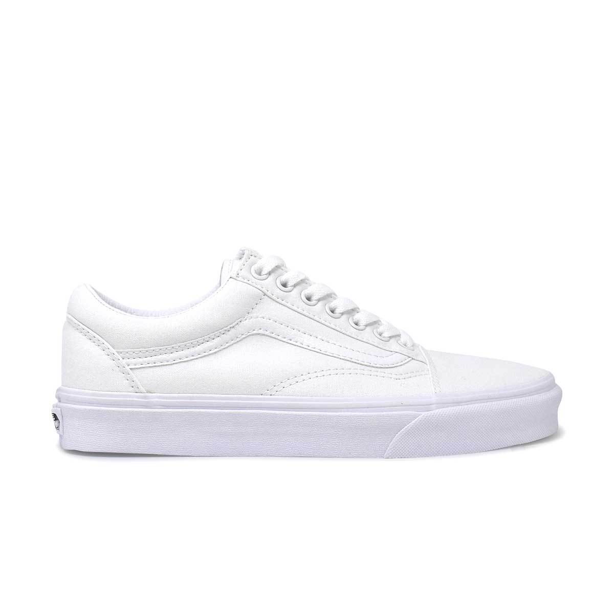 Old Skool 'True White' Shoes - WOMENS CASUAL