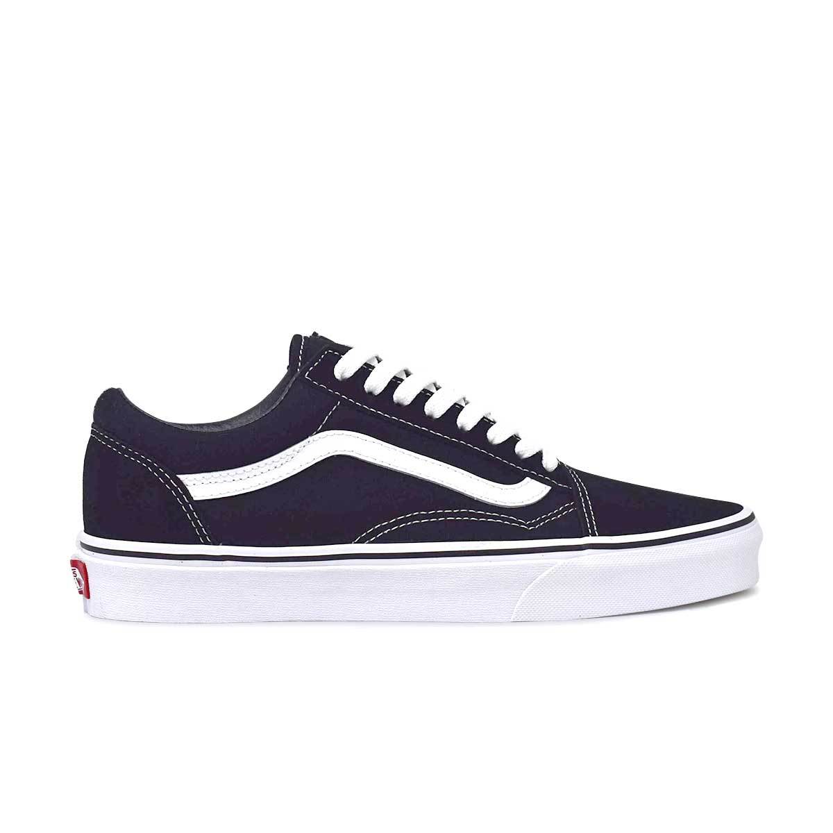 Vans Old Skool Black/White Shoes - Vans Skate Shoe