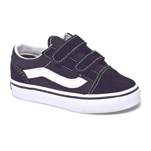 VANS Old Skool V Black Toddler Shoes