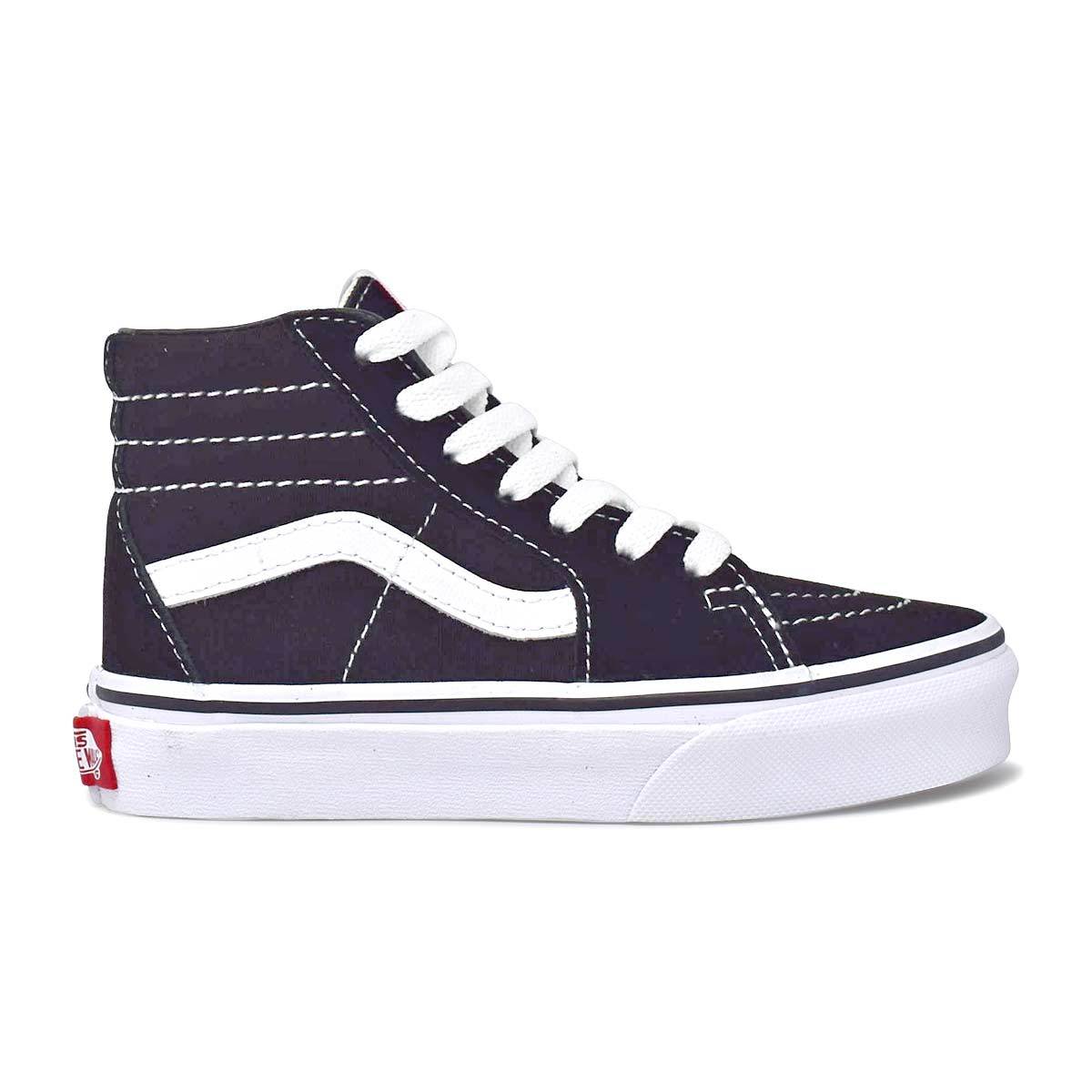 VANS Sk8-Hi Black Little Kids' Shoes - GIRLS