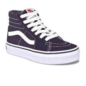 VANS Sk8-Hi Black Little Kids' Shoes