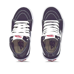 VANS Sk8-Hi Black Little Kids' Shoes