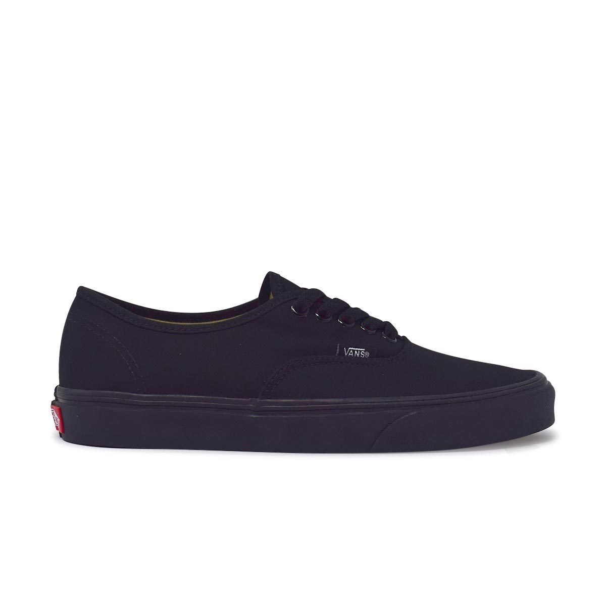 VANS Authentic Black/Black Low Top Shoes - WOMEN'S