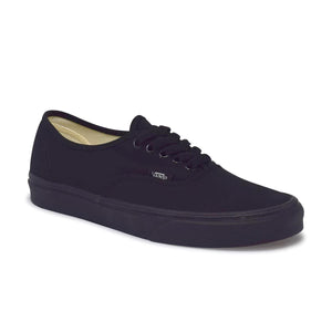 VANS Authentic Black/Black Low Top Shoes