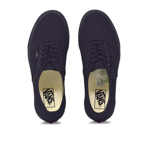 VANS Authentic Black/Black Low Top Shoes