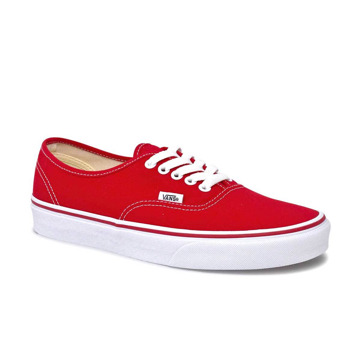 Authentic Red/White