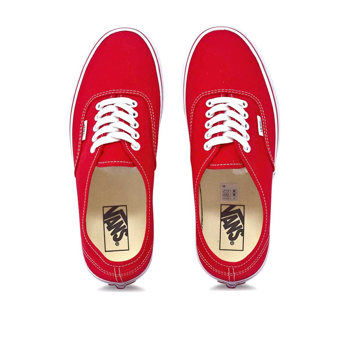 Authentic Red/White Millennium Shoes