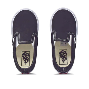 Toddler Classic Slip-On Black/White