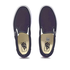 Vans Skate Slip-On Black/White Shoes