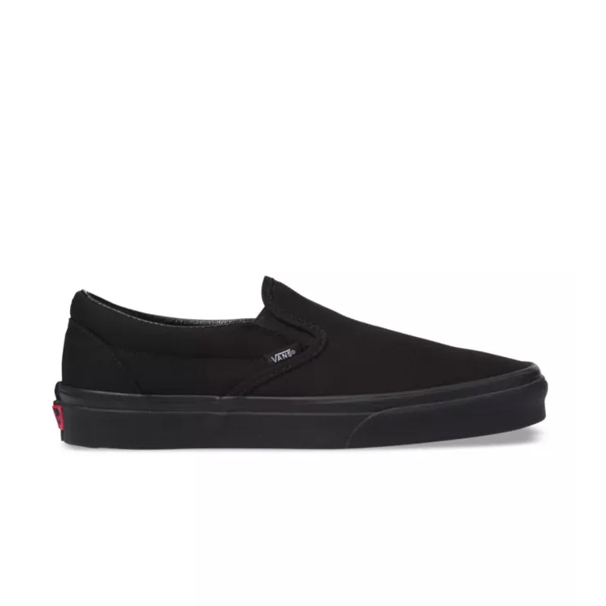 VANS Classic Slip-On Black/Black Shoes - WOMENS VANS