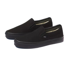 VANS Classic Slip-On Black/Black Shoes