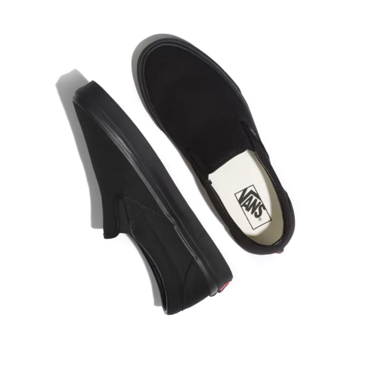 Vans Classic Slip-On Shoes - Black/Black Vans Classic Slip-On Shoes - Black/Black