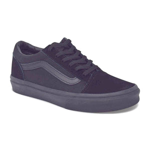 Vans Kids Old Skool Black/Black Shoes