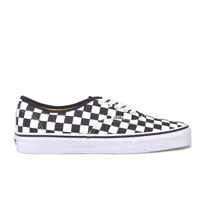 Authentic Black/White Checkerboard