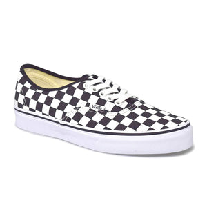 Authentic Black/White Checkerboard