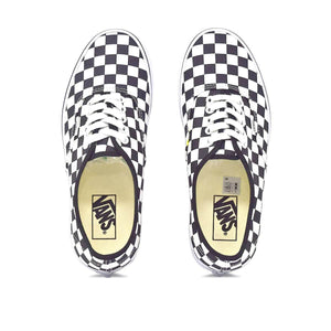 Authentic Black/White Checkerboard