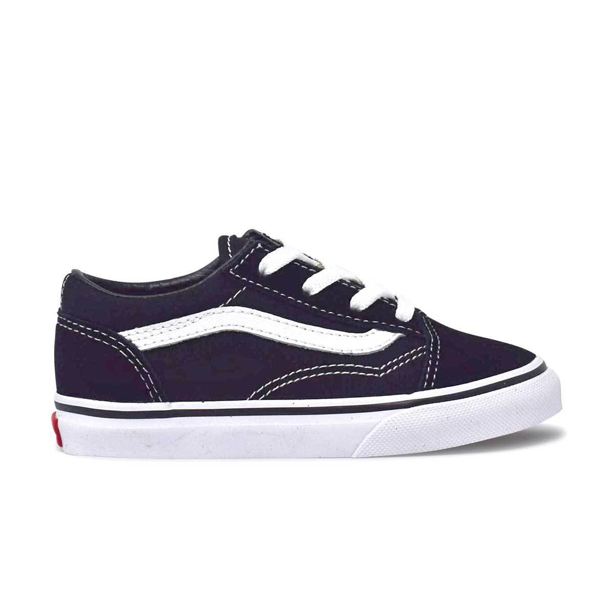 Vans Old Skool Black Toddler Shoes - GIRLS