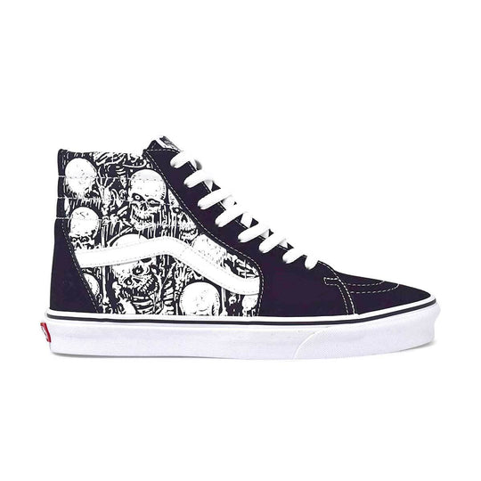 Sk8-Hi Forgotten Bones Black/White