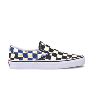 Big Check Slip-On Black/Navy