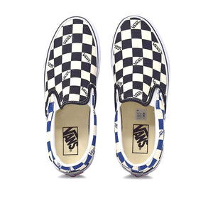 Big Check Slip-On Black/Navy